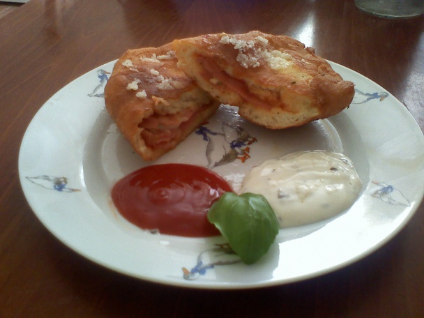 Plnené langoše(fotorecept) - obrázok 3