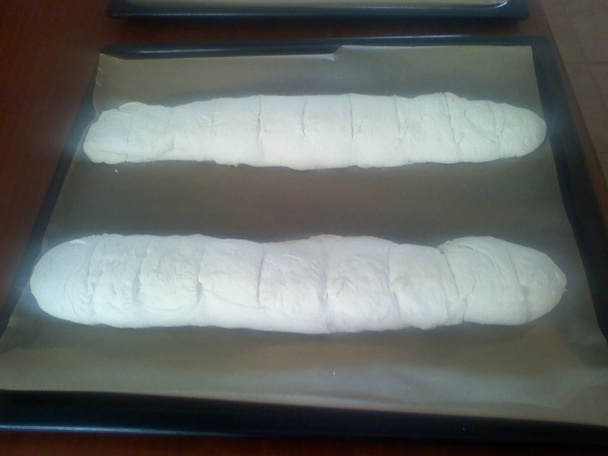 Francúzske bagety(fotorecept) - obrázok 1