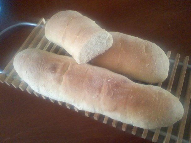 Francúzske bagety(fotorecept) - obrázok 2