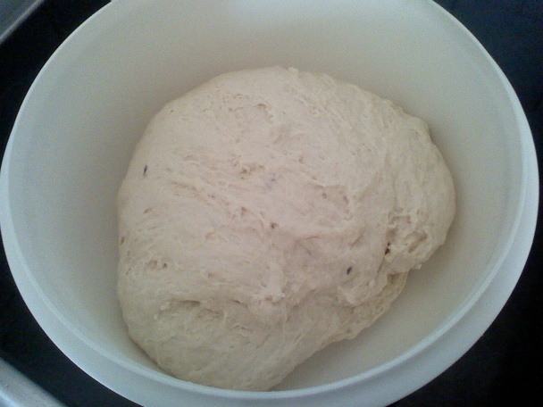 Rascový chlieb (fotorecept) - obrázok 1