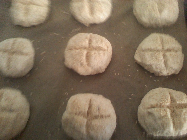 Dalamánky s ovsenými vločkami(fotorecept) - obrázok 2