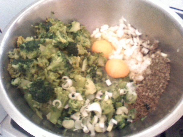 Brokolicové fašírky(fotorecept) - obrázok 1