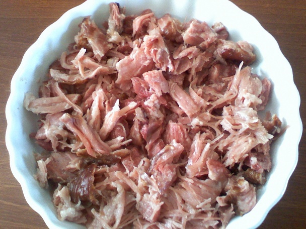 Zapekané cestoviny s údeným kolenom (fotorecept) - obrázok 1