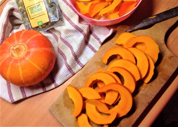 Krémová polievka z tekvice hokkaido - obrázok 1