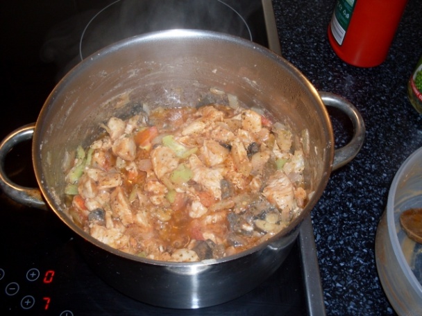 Morčací guláš s hubami (fotorecept) - obrázok 2