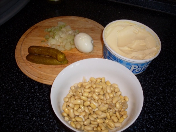 Nátierka zo sójových fazuliek (fotorecept) - obrázok 1