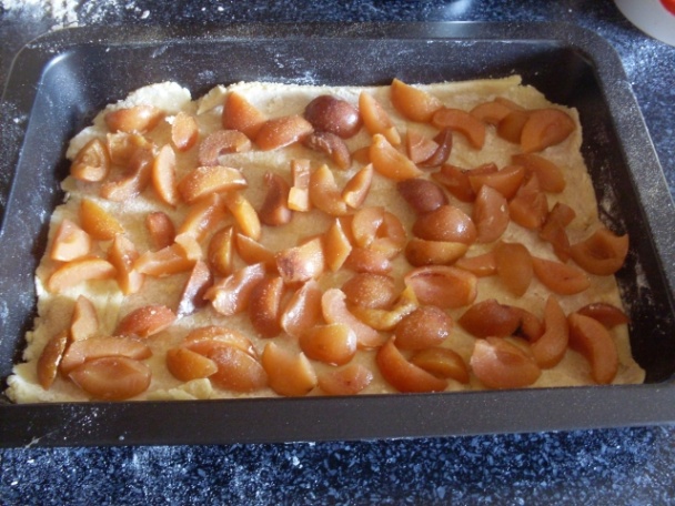 Slivkový koláč - obrázok 2