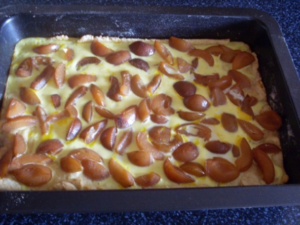 Slivkový koláč - obrázok 3