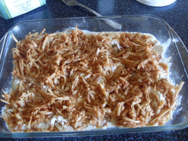 Sypaný jablčník (fotorecept) - obrázok 2