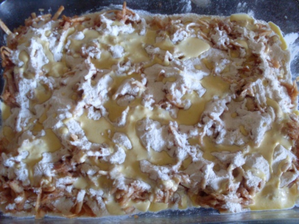 Sypaný jablčník (fotorecept) - obrázok 3