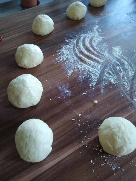 Najlepšie domáce langoše (fotorecept) - obrázok 5