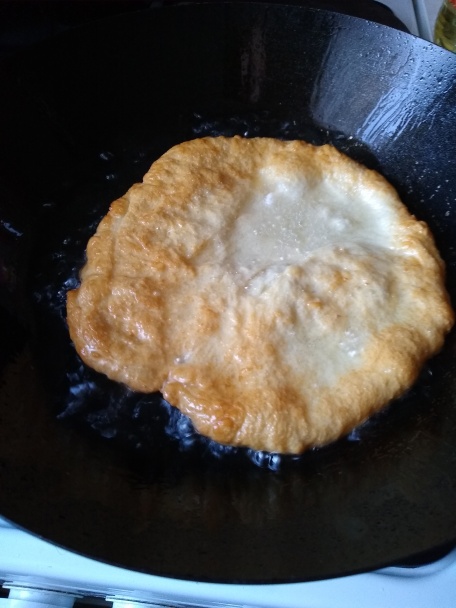 Najlepšie domáce langoše (fotorecept) - obrázok 7