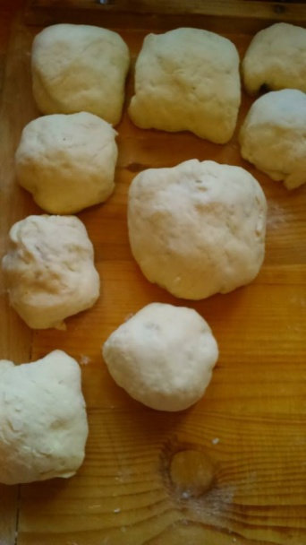 Parené buchty so slivkami - obrázok 3