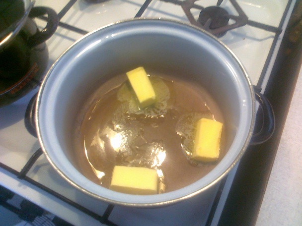 Zapekané zemiaky so syrovou omáčkou (fotorecept) - obrázok 1