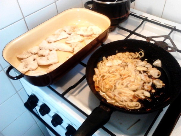 Zapekaná syrová omáčka (fotorecept) - obrázok 1