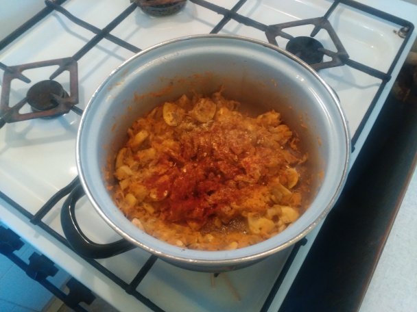 Šampiňónovo-smotanová omáčka (fotorecept) - obrázok 3