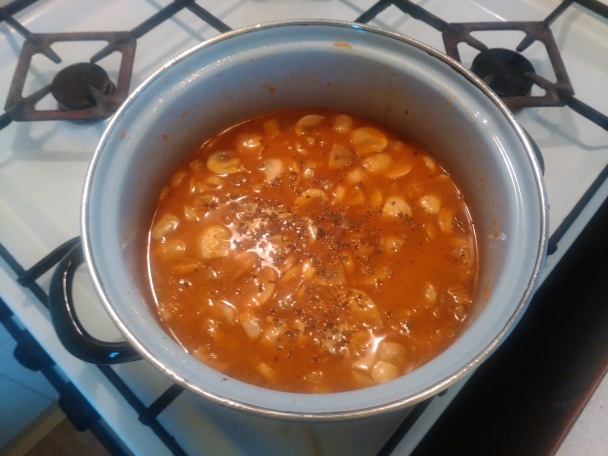 Šampiňónovo-smotanová omáčka (fotorecept) - obrázok 4