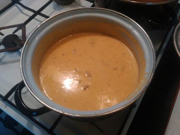 Šampiňónovo-smotanová omáčka (fotorecept) - obrázok 5