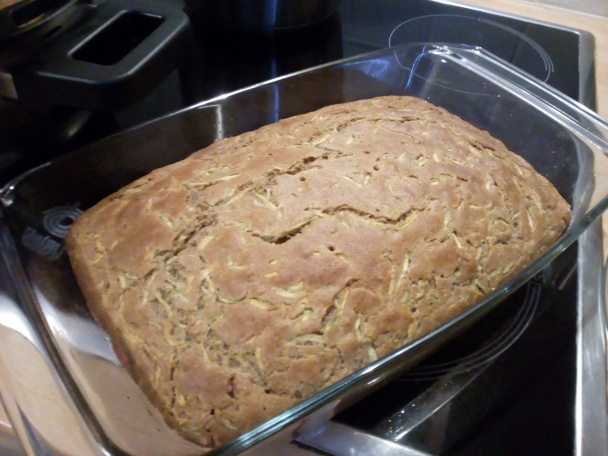 Zdravý cuketový celozrnný koláčik - obrázok 4