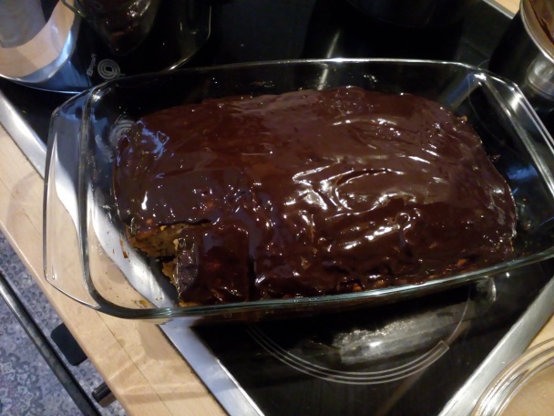 Zdravý cuketový celozrnný koláčik - obrázok 5