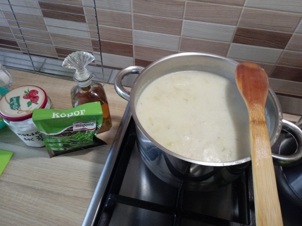 Sladkokyslá mliečna kapustová polievka (fotorecept) - obrázok 3