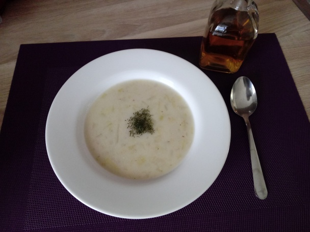 Sladkokyslá mliečna kapustová polievka (fotorecept) - obrázok 4