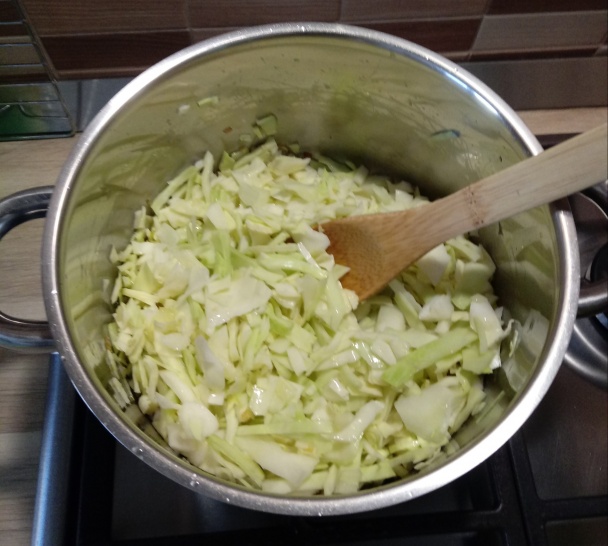 Sladkokyslá mliečna kapustová polievka (fotorecept) - obrázok 2