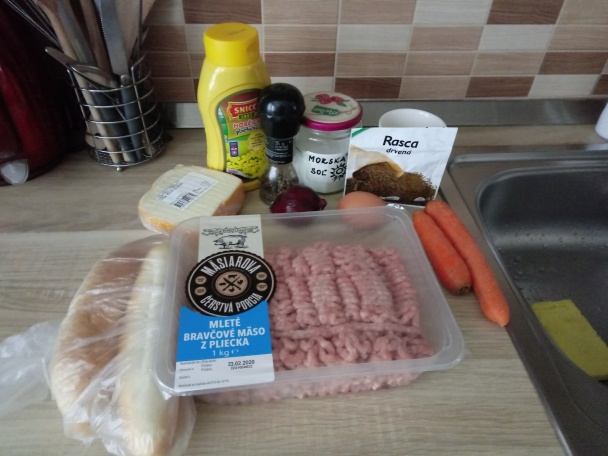 Fašírka pečená v celku (fotorecept) - obrázok 1