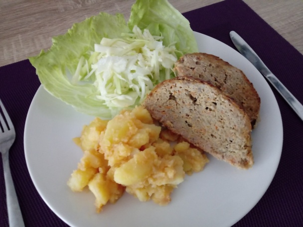 Fašírka pečená v celku (fotorecept) - obrázok 6