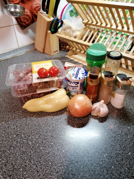 Kuracie srdiečka à la Zoel - obrázok 1