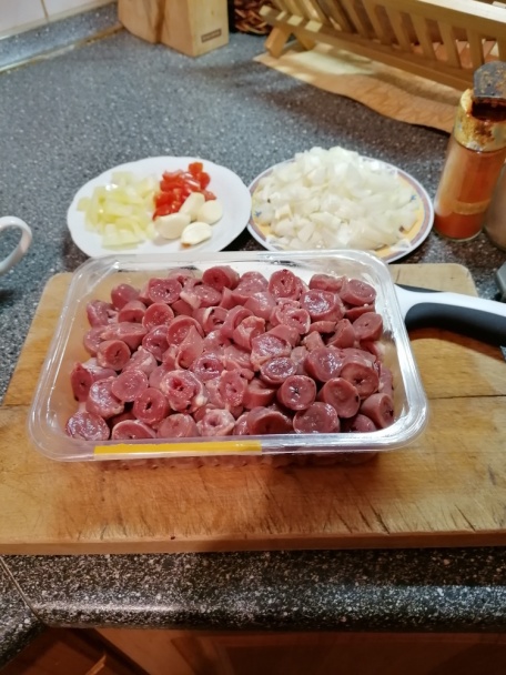 Kuracie srdiečka à la Zoel - obrázok 2