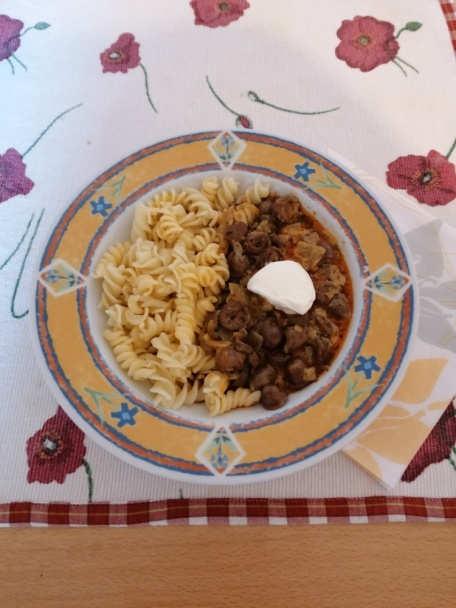 Kuracie srdiečka à la Zoel - obrázok 3