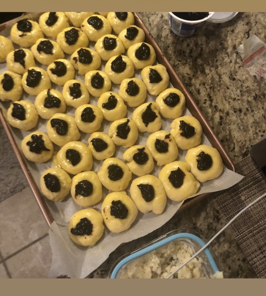 Moravské koláče (fotorecept) - obrázok 4