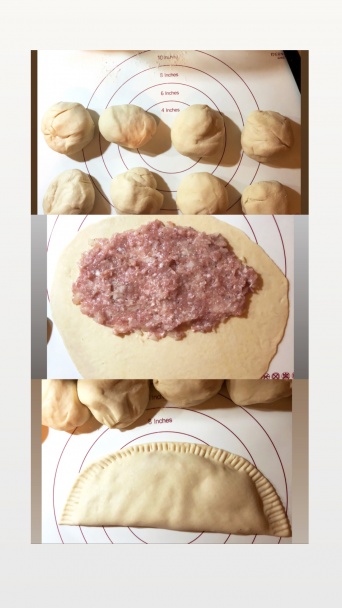 Chebureki (fotorecept) - obrázok 2