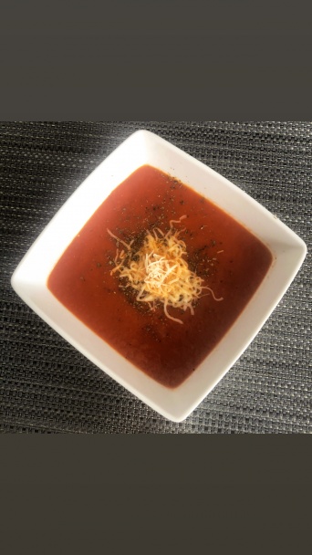 5-minútová paradajková polievka (fotorecept) - obrázok 4