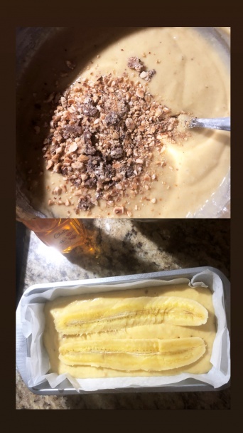 Banánový chlebík  - obrázok 2
