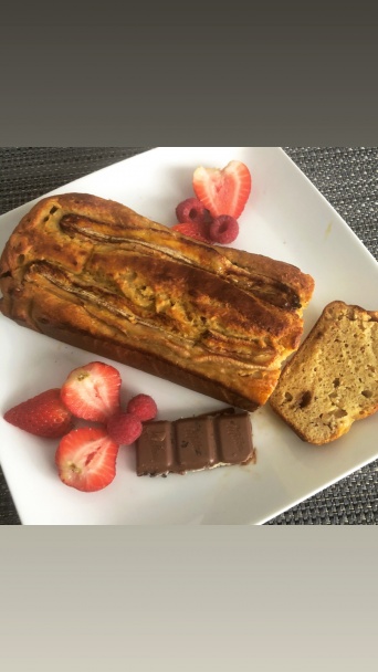 Banánový chlebík  - obrázok 3