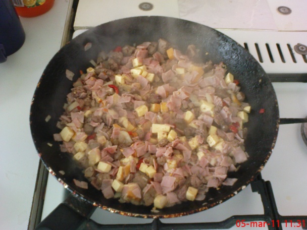 Angelikina pochúťka (plnené bravčové rezne) - obrázok 2