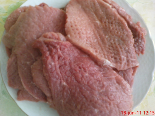 Dusené marinované hovädzie - obrázok 1