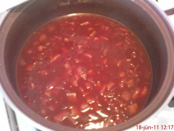 Dusené marinované hovädzie - obrázok 2