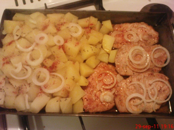 Bravčové karé so zemiakmi - obrázok 2