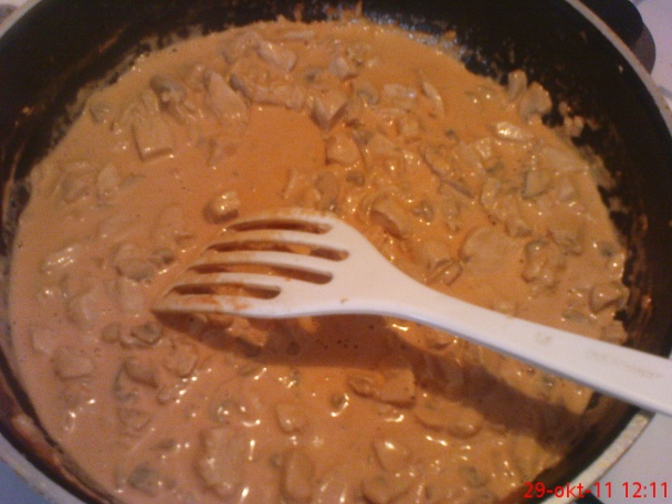 Zeleninovo-kuracie hody s cestovinou - obrázok 3