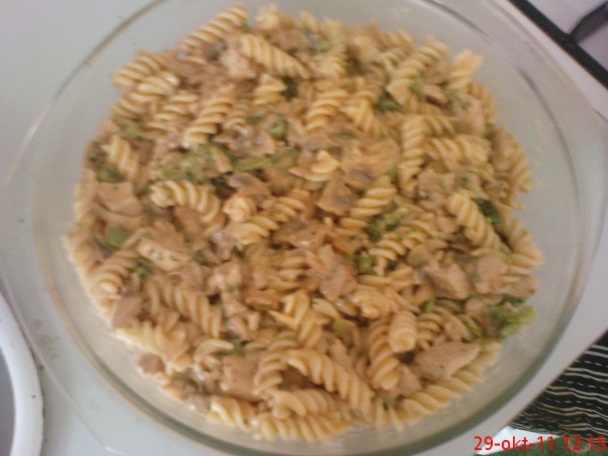 Zeleninovo-kuracie hody s cestovinou - obrázok 4