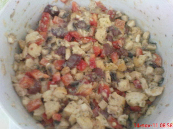 Kačacia roláda (fotorecept) - obrázok 1