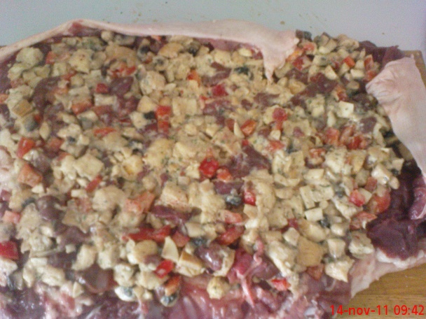 Kačacia roláda (fotorecept) - obrázok 3