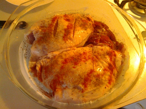 Morčacie pečené stehno - obrázok 1