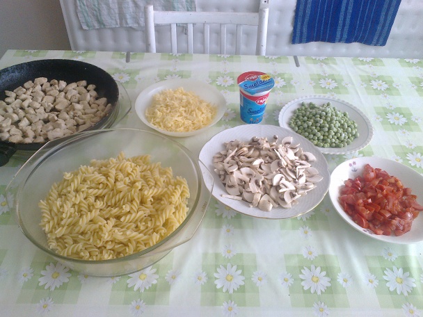 Zapekané cestoviny - obrázok 1