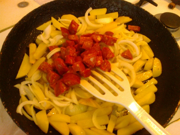 Gazdovská omeleta (fotorecept) - obrázok 2