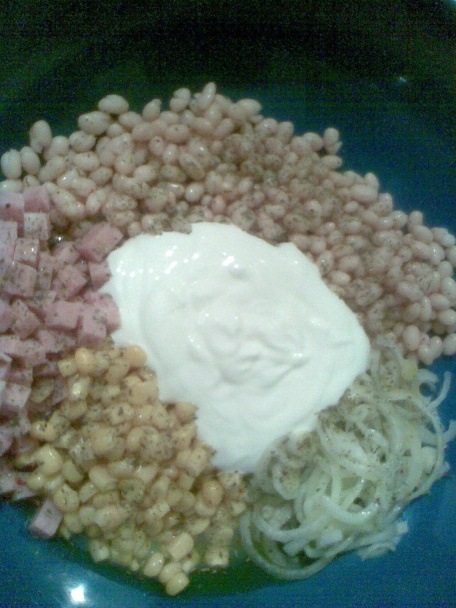 Fazuľový šalát - obrázok 3