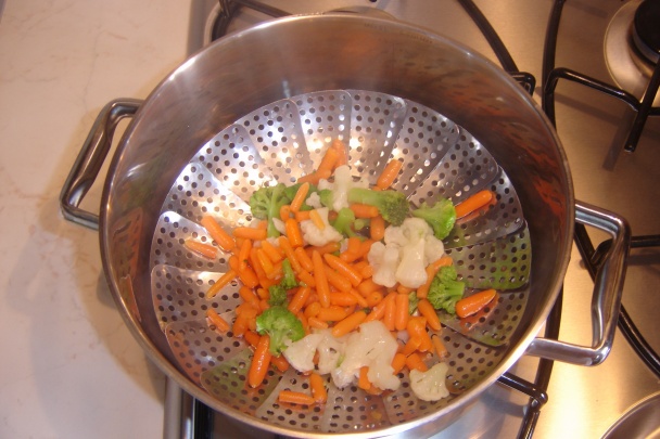 Závitky zo šialene zdravej zeleniny - kelu (fotorecept) - obrázok 2